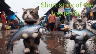 Short story of the rogue cat short​ [upl. by Submuloc]