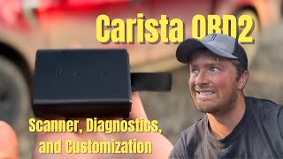 Carista The BEST OBD2 Device On The Planet [upl. by Clive]