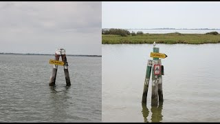 Bootsfahrt von Lignano nach Marano [upl. by Dublin972]