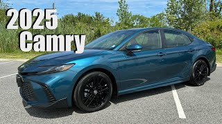 2025 Toyota Camry SE Your ULTIMATE Midsize Sedan Choice [upl. by Llerej]