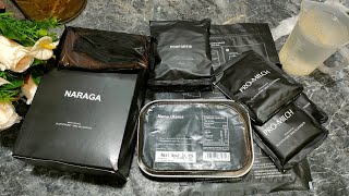 UNBOXING RANSUM TNI NARAGA  Tutorial Cara Memasak Nasi Ransum TNI [upl. by Lehcem675]