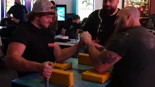 Wisconsin Armwrestling League Amateur ClassMadison WI [upl. by Ayekel]