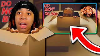 SimbaThaGod Reacts To DO NOT TAKE YOUR EYES OFF THE BOX SSS 049 CoryxKenshin [upl. by Zacharia657]