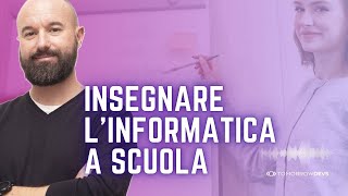 Insegnare la programmazione a scuola  Caffèlattech Podcast [upl. by Anizor]