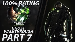 Splinter Cell Chaos Theory  Ghost Walkthrough  Expert Part 7 quotBatteryquot [upl. by Russian389]