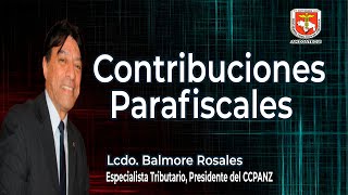 CONTRIBUCIONES PARAFISCALES en Venezuela [upl. by Ebby]