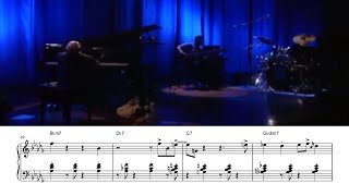 Michel Petrucciani Trio  Brazilian Like  Transcription [upl. by Ettevy]