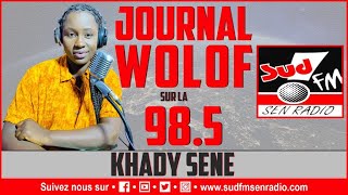 XIBAARYI 08HEURES SUD FM DAKAR EN DIRECT DU 02 NOVEMBRE 2024 [upl. by Oidivo]