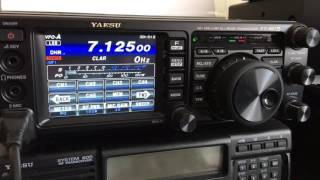 Yaesu FT991A Voice Keyer [upl. by Janaye547]