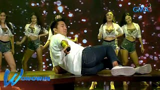 Wowowin Willie Revillame sings his dance medley hits [upl. by Irtimed52]