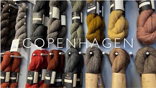 Copenhagen Yarn Shopping [upl. by Aonehc]