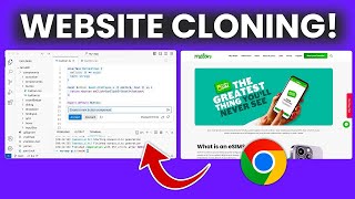 How to Clone Any Website  Download Any Website Source Code [upl. by Klina]