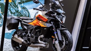 New 2025 KTM 1390 SUPER DUKE GT Announced Everything You Need To Know [upl. by Aissat473]