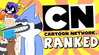 Ranking the Modern Cartoon Network Shows [upl. by Aciretnahs594]