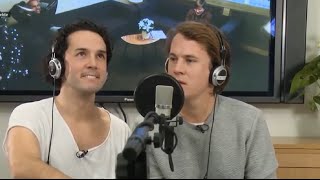 Ylvis  Prank at the Dentists office  IKMY 09022016 Eng subs [upl. by Llehcor]