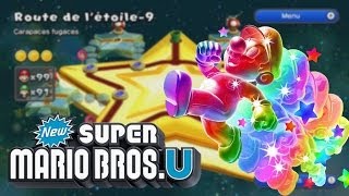 Jusquau Bout de New Super Mario Bros U  Un Trio Pour la Route Etoile  Monde 9 [upl. by Swithbert378]