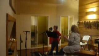 Rhett In the Studio  Nashville 2010wmv [upl. by Aretak]