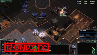 SC 2 PvT DT Drop Fail  ZEALUSS vs hobbi [upl. by Isac]