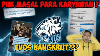 Viral❗❗ EVOS Esports Bangkrut KARENA KALAH DARI TURNAMEN Mobile Legends ⁉️❓ I FKR PROJECT [upl. by Nileuqcaj130]