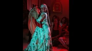 Aysha Almeé Belly Dancer  Fellahi DAnce 18122011 [upl. by Pippy235]