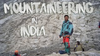 Basic Mountaineering Course BMC in India  Abvimas Manali Part 2 [upl. by Ahsiet]