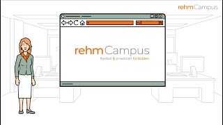 rehm Campus  Praxisorientierte Fortbildungen im öffentlichen Dienst und Personalwesen [upl. by Airakaz]