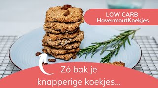 🍪 Gezonde havermoutkoekjes met banaan  Eenvoudig recept in 3 stappen  Makkelijk Afvallen [upl. by Carpio]