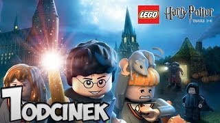 Zagrajmy w LEGO Harry Potter Lata 14 odc1 Magiczna Przygoda [upl. by Esadnac]