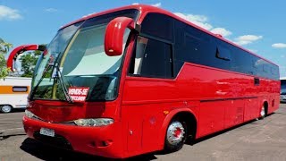 Motorhome Com Garagem  Volvo B10 1991 Home 201415 Expo Motorhome 2016 [upl. by Thapa520]