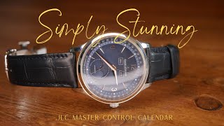 JaegerLeCoultre Master Control Calendar [upl. by Faxen]