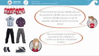 Aprendamos a resolver problemas con operaciones combinadas [upl. by Port]