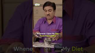 Tag Your Diet Freak Friendtmkoc funny comedy relatable shorts funnyshorts [upl. by Torhert]