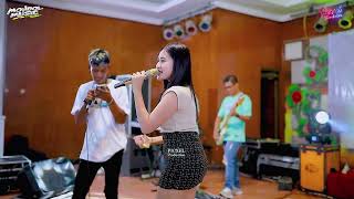 PUPUSE NELONGSO RISTA PUTRI  MONDOL MUSIC  HAPPY PARTY ROBOT LAUT THE GANK SEASON 3 [upl. by Salzhauer]