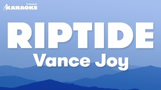 Vance Joy  Riptide Karaoke Version [upl. by Zap]