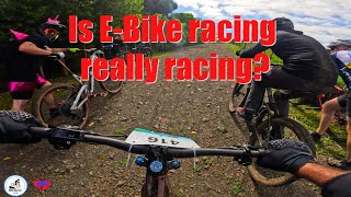 Is EBike racing really racing [upl. by Haziza766]