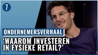 We willen bezoek aan winkel leuk maken  Mark de Lange Ace amp Tate  Ondernemen  7DTV [upl. by Sacul]