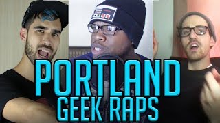 Drake  Portland Geek Raps Ft NLJ amp Tanukes  GameboyJones [upl. by Babb]