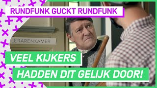 De lerarenkamer  RUNDFUNK GUCKT RUNDFUNK 6  NPO 3 [upl. by Sible]