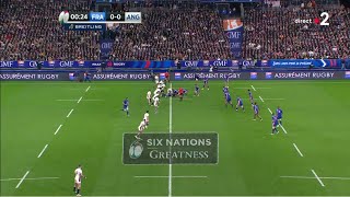 FRANCE  ANGLETERRE RUGBY  TOURNOI DES 6 NATIONS 2022  MATCH EN INTEGRALITE [upl. by Levison]