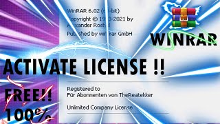 ACTIVATE WINRAR LICENSE FOR FREEMALAYALAM [upl. by Richmal]