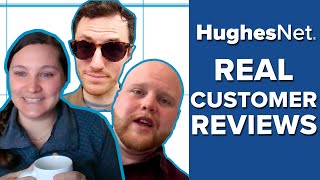 HughesNet Customer Reviews  Satellite Internet Testimonials  HughesNet Gen5 [upl. by Opportuna]