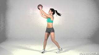 2 Wood Choppers  Core Workout  Fully Fit by Runners World [upl. by Flyn148]