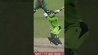 Unbelievable Final Over Finish  Pakistan vs South Africa 2010 Shorts [upl. by Arabela]