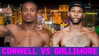 Charles Conwell vs Nathaniel Gallimore Highlights [upl. by Grosmark408]