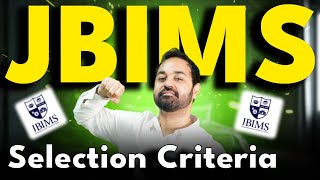 JBIMS Selection Criteria  How to get into JBIMS  MBA Exams Accepted  Target Score [upl. by Ardie405]