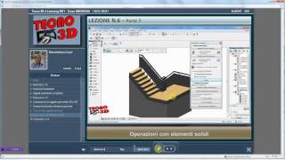 ArchiCAD  lezione demo corso on line [upl. by Sivram66]