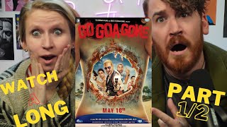 GO GOA GONE Movie Reaction Part 1 [upl. by Reiners853]