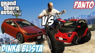 GTA 5  Panto Vs Dinka Blista  45 GTA V [upl. by Wei452]