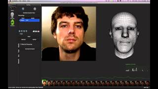 faceshift studio tutorial part 410 tracking  network [upl. by Blanc]