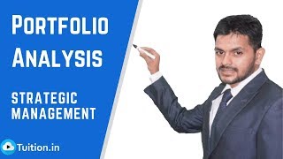 Portfolio Analysis  Strategic Management By CA Harish Krishnan [upl. by Pius]